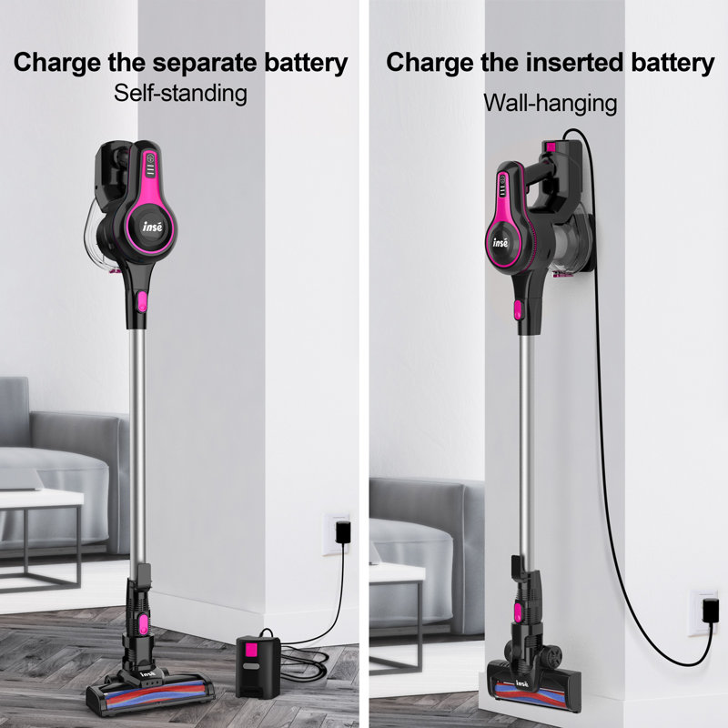 Inse Cordless Stick Vacuum & Reviews Wayfair